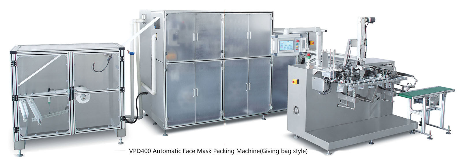качество Автоматическая лицевая маска делая машину завод