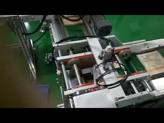 Facial Sheet Mask Folding Machine 60Hz High Speed Cosmetic