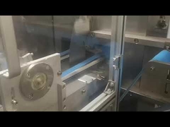 Auto Non Woven Facial Mask Making Machine High Speed