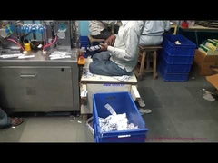 Disinfection Wet Wipes Packaging Machine Four Side Sealing