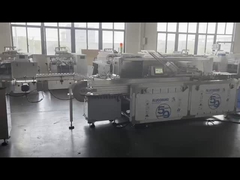 Машина для картонирования бутылок WZTS-130 с разгрузчиком бутылок