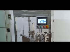 Машина для заполнения и затыкания шприцев GZB100