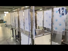 Машина для заполнения шприцев DZA100 с лифтом