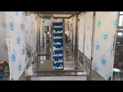 Линия автоматического наполнения и этикетирования шприцев DZA100