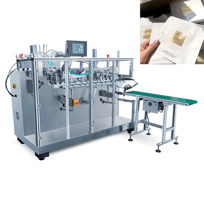 Moisturizing успокоенная лицевая косметика 50Hz машины упаковки 80mm маски не сплетенная