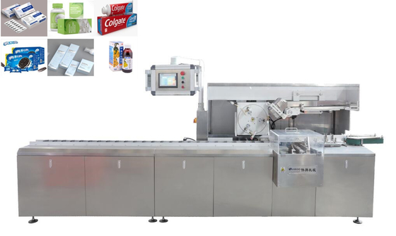AISI304 автоматическая Cartoning коробка машины 120/минимальный упаковывать
