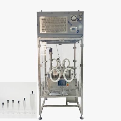 Настольная вакуумная машина для наполнения и укупорки шприцев с ПЛК