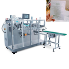 Cosmetic Non Woven Facial Mask Packing Machine 3.5Kw 40 Bags / Min