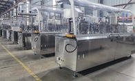 PLC Control Automatic Single Sachet Wet Wipes Packing Machine, Alcohol Swabs Packing Machine