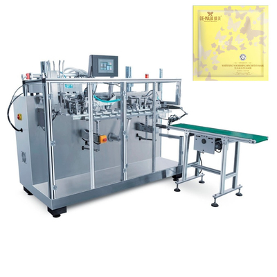 машина упаковки маски красоты 380V 50HZ 0.6Mpa 60bags/Min лицевая