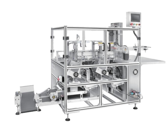 Лицевая маска 1.2KW режа складывая Nonwoven машины упаковки 0.6MPA автоматический