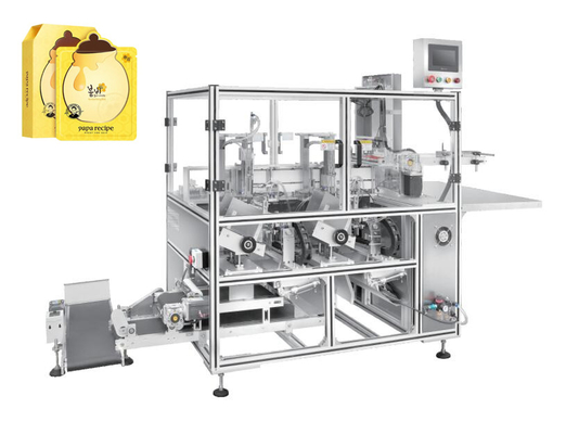 Nonwoven машина 1.2KW складчатости фильма лицевого щитка гермошлема Semi автоматическая