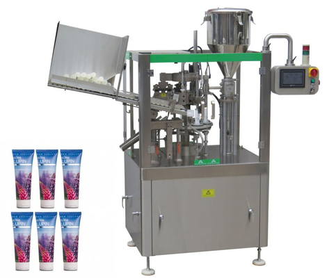 мягкая машина 5 уплотнителя заполнителя трубки 220V - том завалки 250ml