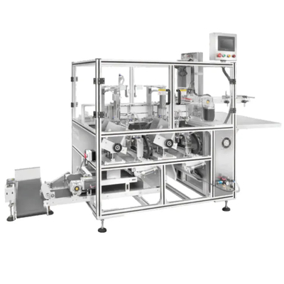 Лицевая маска 1.2KW режа складывая Nonwoven машины упаковки 0.6MPA автоматический