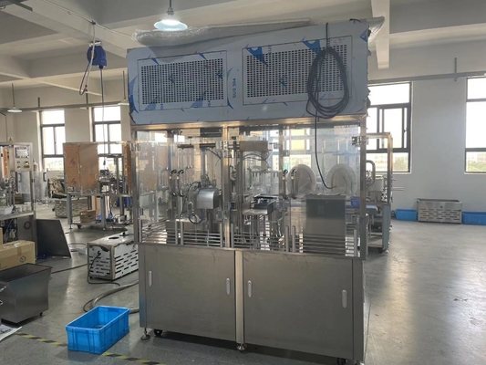 Заполнитель презаполненного шприца из нержавеющей стали с управлением PLC