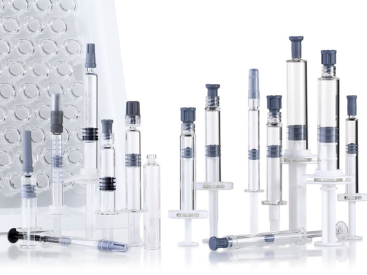 Автоматическая Prefilled машина завалки шприца для 0.5-10ML, точности ±1-2%, 1200-1600p/h, 380V/220V 50-60Hz
