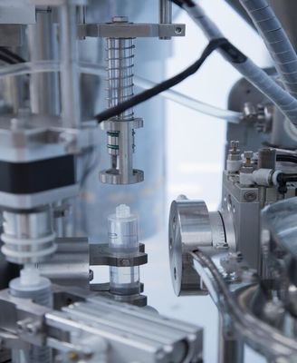 Оборудование для заполнения высокоскоростного асептического шприца