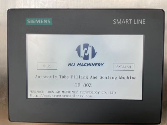 Automatic Ointment Gel Toothpaste Face Cleanser Cosmetic Plastic Tube Filling and Sealing Machine