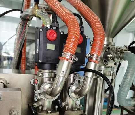 Машины для наполнения труб, смазки, кормления животных, крема, трубки для наполнения и уплотнения