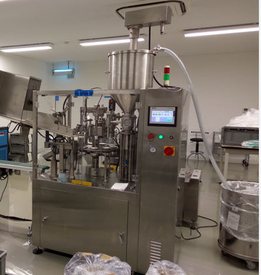 Автоматическая пластмассовая трубка для заправки зубной пастой