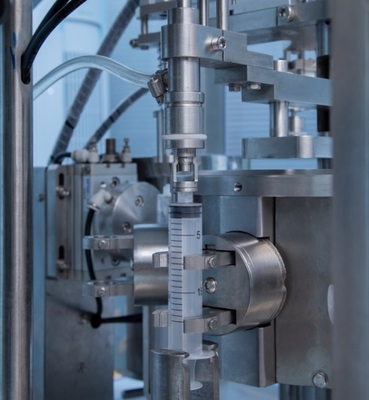 Автоматическое управление заранее заполненным заполнителем шприца Siemens PLC для медицинской косметической промышленности