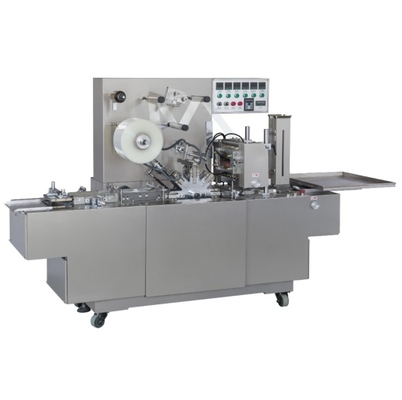 Машина для упаковки целлофанной пленки 3D Box Cellophane Overwrapping Machine