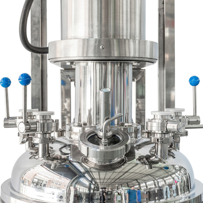 Лабораторная homogenizing Machine Batch High Shear Emulsifying Mixer Homogenizer Машины для гомогенизации с высокой резьбой