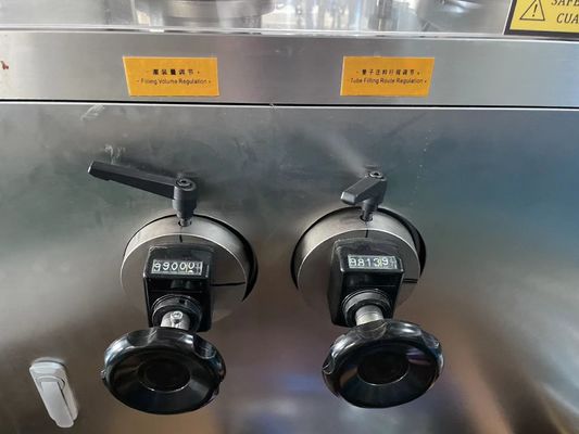 Машина автоматической трубки заполняя герметизируя
