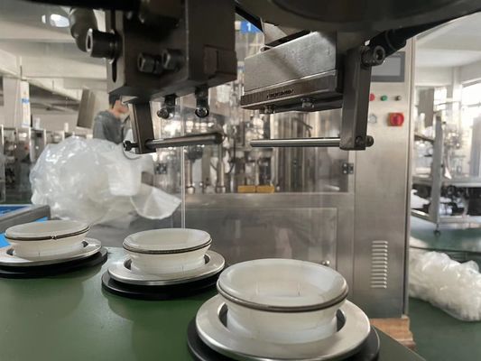 Добавки для домашних животных Прокатная упаковочная машина