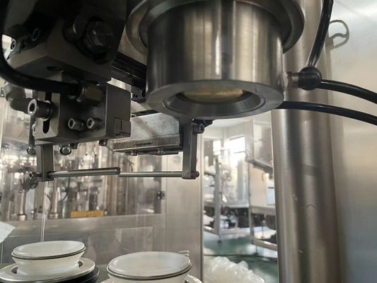 Автоматическая машина для заполнения ламинированной трубы Вазелина крема клея для зубной пасты