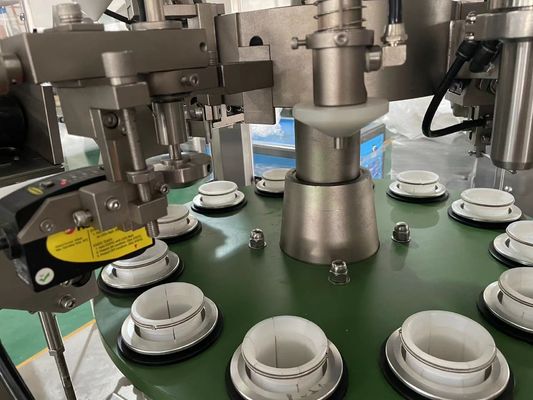 Hot-Selling High Speed Dairy Products Lotion Soft Alu Tube Filling and Sealing Auto Trimming Machine