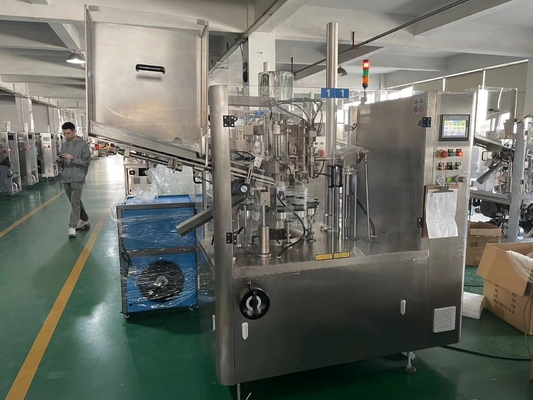 Упростите процесс упаковки пищевых продуктов с помощью автоматической машины для уплотнения косметических труб
