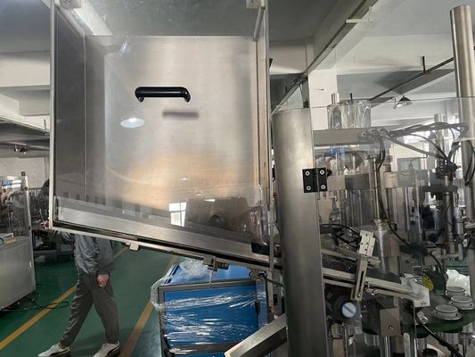 Automatic Toothpaste Packaging Production Line Paste Tube Filling Sealing Machine Hand Cream Soft Tubes Filler and Sealer