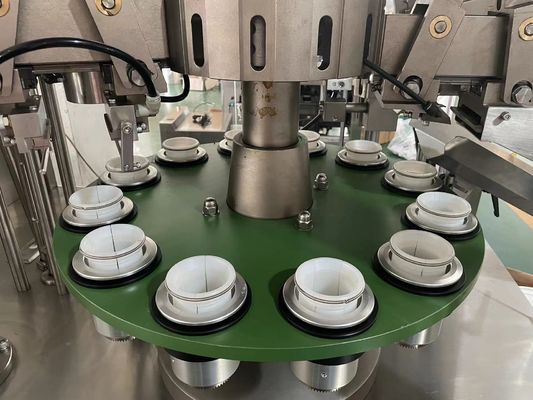 Автоматическая мазь пластиковые мягкие трубы или ламинатные трубы заполнения и уплотнения машина