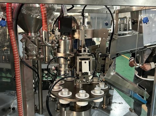 Машина автоматической мягкой пластиковой трубки заполняя и герметизируя машины алюминиевая косметическая сливк трубки зубной пасты трубки завалки