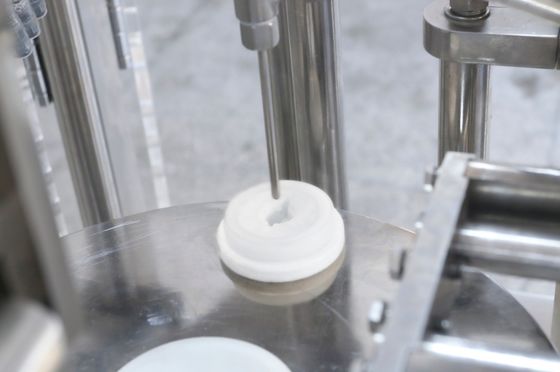 Заполнительная машина для инъекционных шприцев предварительно заполненная для зубных картриджей