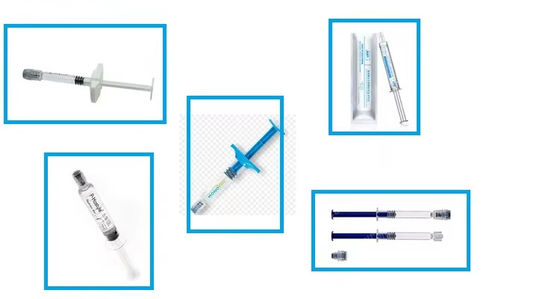 Заполнительная машина для инъекционных шприцев предварительно заполненная для зубных картриджей
