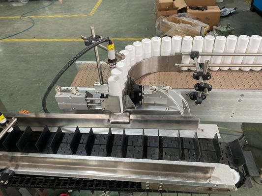 Машина для упаковки картонных коробок для парфюмерных флаконов