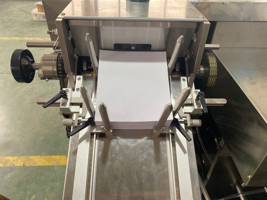 Машина для упаковки картонных коробок для парфюмерных флаконов