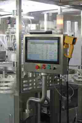 Заполнительная машина для инъекционных шприцев предварительно заполненная для зубных картриджей