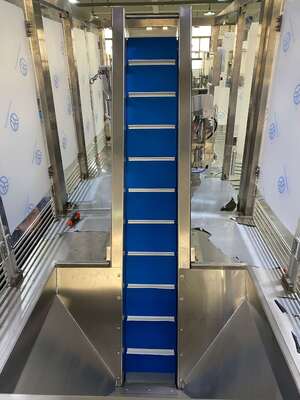 Ветеринарная машина для наполнения шприцев