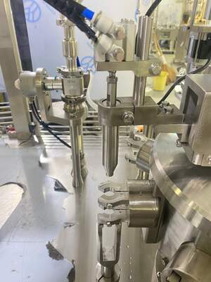 Ветеринарная машина для наполнения шприцев