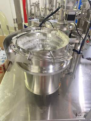 Ветеринарная машина для наполнения шприцев