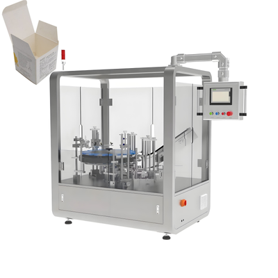 Multi-functional Vertical Rotary Type Box Loading Machine