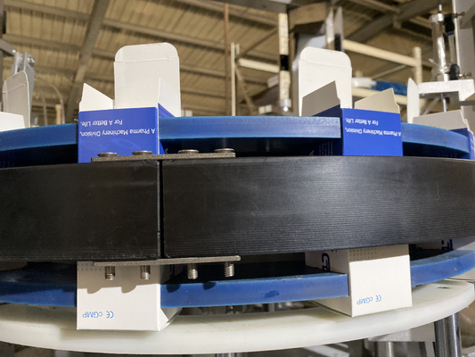 Professional Vertical Rotary Box Packing Machine for Cosmetic