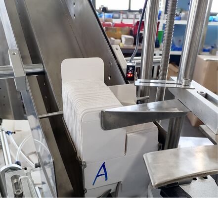 Multi-functional Vertical Rotary Type Box Loading Machine