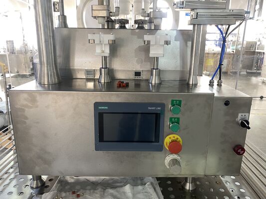 Semi-automatic Desktop Vacuum Filling and Plugging Machine for Pre-filled Syringes