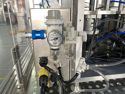 Вакуумная разливочная машина для шприцев и флаконов для мелкосерийного производства