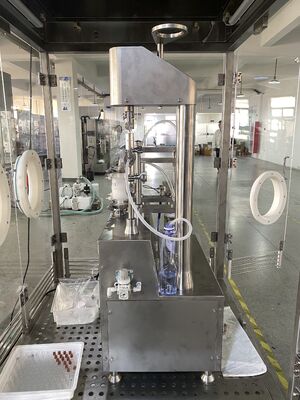 Factory Price Desktop Pre-filled Syringe Filler and Plugger Machine