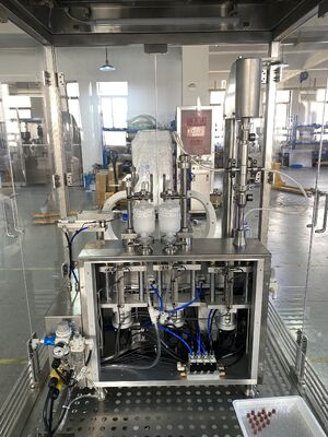 Factory Price Desktop Pre-filled Syringe Filler and Plugger Machine